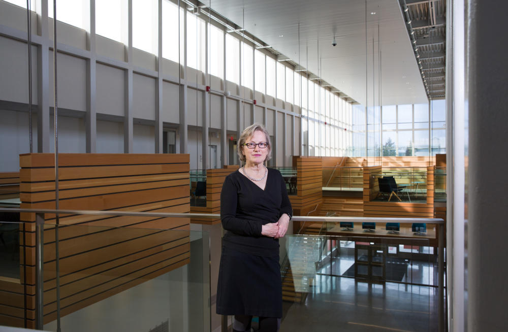 University architect Jane Ferrabee brings mental health to the forefront of campus development.