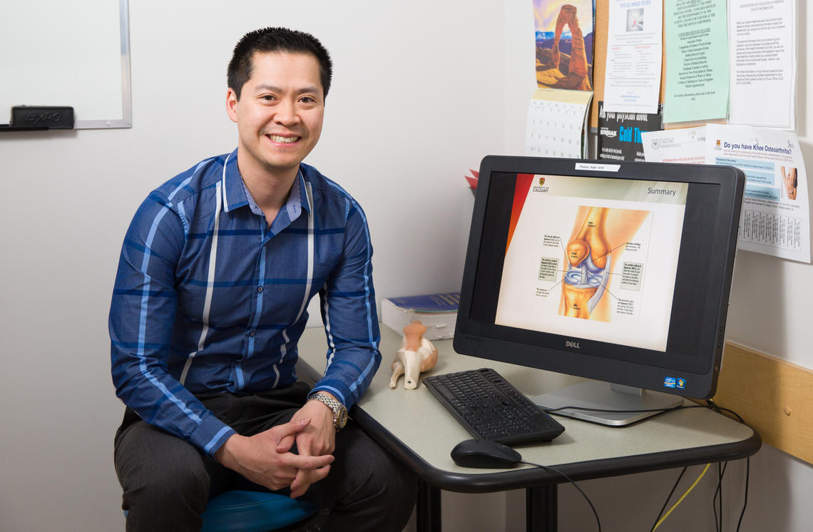 At the session, Dr. Trevor Trinh, a sport medicine doctor in the Sport Medicine Centre at the University of Calgary, and other sport injury experts will explain basic knee anatomy, traumatic and overuse injuries, treatment options and take questions from the audience.