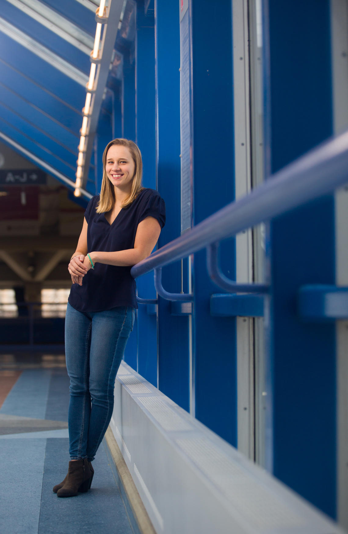 Calaine Inglis is receiving her Master of Science degree at the fall 2018 convocation ceremony. Along with completing all her degrees at the University of Calgary (Bkin, MKin, MSc) and receiving multiple scholarships Inglis has already started her PhD in the Faculty of Kinesiology.