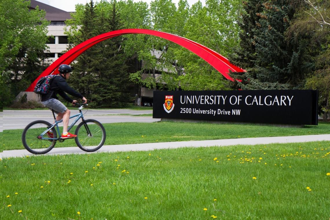 At any given day during bike-friendly months, hundred of students, faculty and staff are riding bicycles on campus as their main form of transportation.