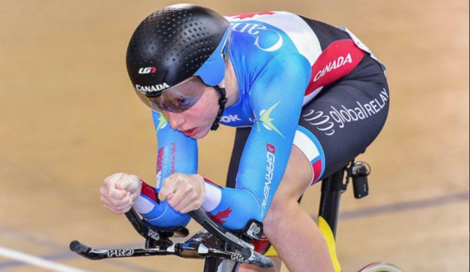 University of Calgary student Allison Beveridge looks forward to competing in the road-racing event at the 2018 Commonwealth Games, following up on her bronze-medal performance in women's team pursuit.