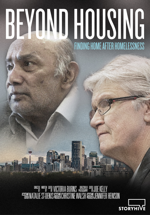 The Beyond Housing digital short shines the light on two formerly homeless, older Calgarians, George and Hilary. More than 6,000 votes helped get this innovative social work research project completed. 