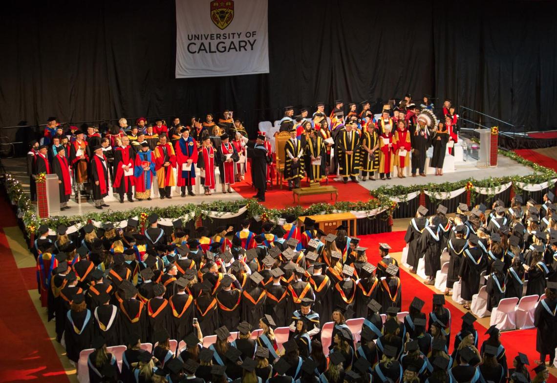The honorary Doctor of Laws is the University of Calgary’s highest academic honour, presented during the university’s convocation ceremonies in June and November each year.