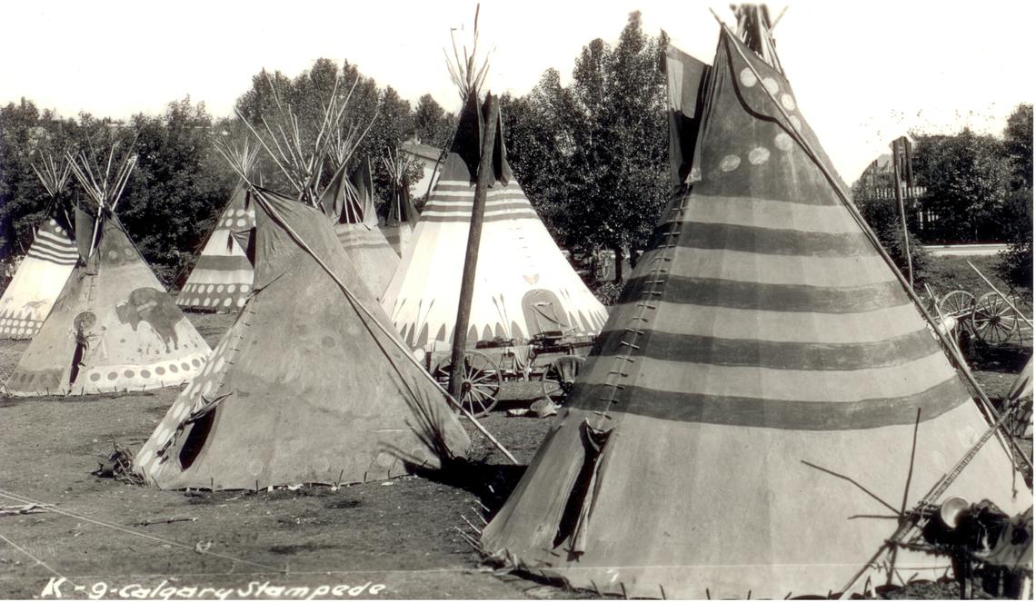 Indian Village, 1939. 