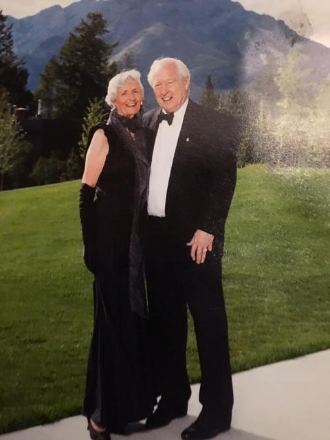 The gift to the Calgary Institute for the Humanities from the Naomi and John Lacey Foundation for the Arts is a way of keeping Naomi’s values alive, says husband John.
