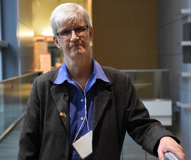 Hilary Chapple lived among the "hidden homeless" for 755 days. She is now an LGBTQ activist and advocate who works with several organizations including the Calgary Homeless Foundation’s Client Action Committee, helping to drive change for at-risk populations.