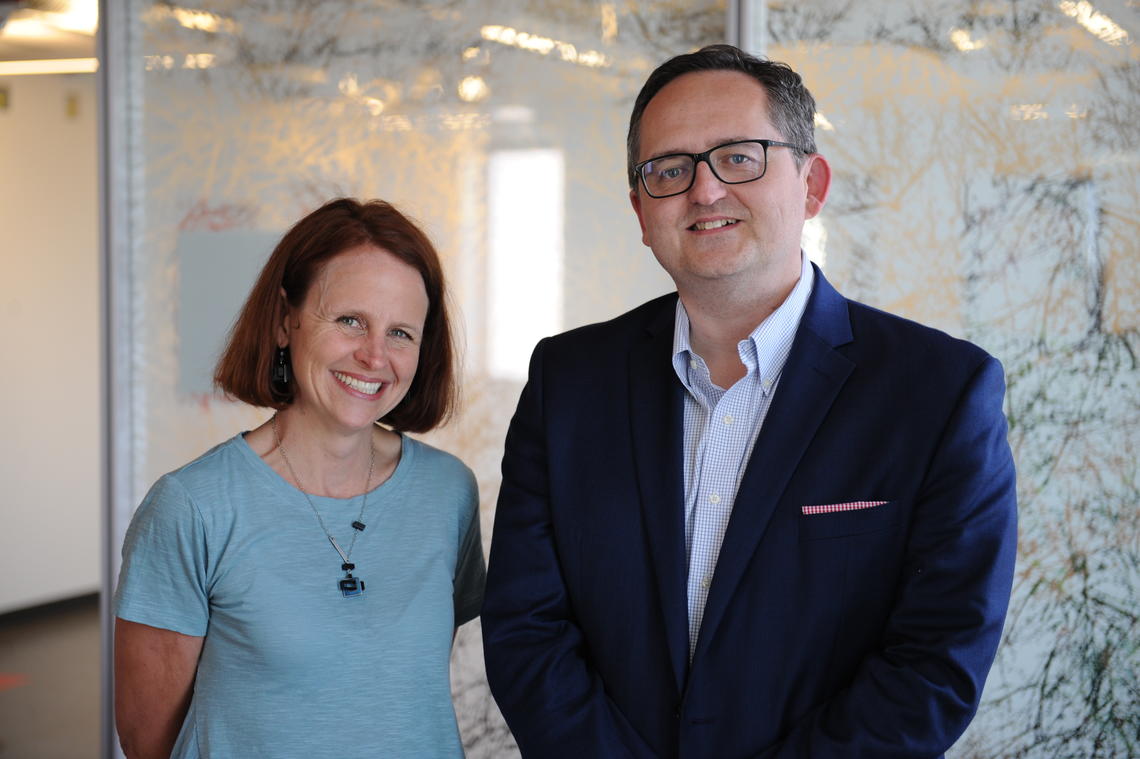 Gabrielle Wilcox and Frank MacMaster, both associate professors at the University of Calgary, are the force behind a new graduate certificate in neuroscience for educators,  a collaborative initiative between the Werklund School of Education and the Cumming School of Medicine