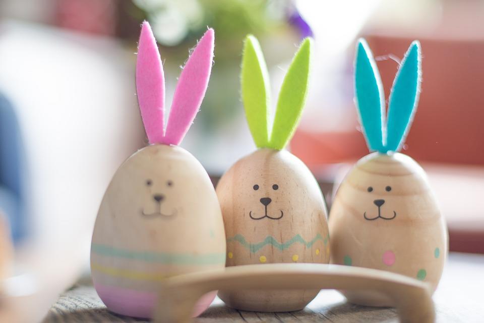 Artistic expression is an awesome way to relieve stress. Show off your skills and get creative with Easter egg decorating.
