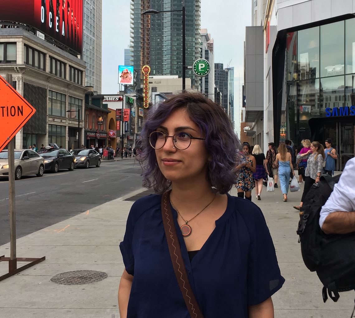 Dorsa Sobhani has relocated to Toronto to pursue her master’s in women’s mental health at the University of Toronto. She will return for her Bachelor of Social Work convocation June 6, which she describes as "very emotional."