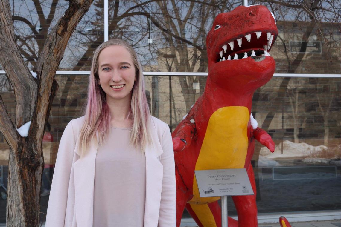 Fourth-year student Melinda Coetzee says campus involvement in the Peer Helper Program has positively enhanced her university experience, and encourages others to get involved, too.