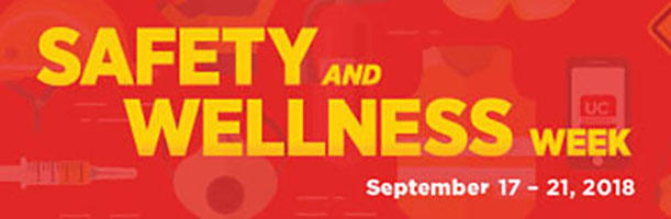 Safety and Wellness Week Poster