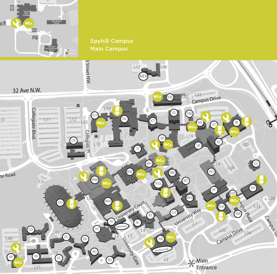 Utility Reduction Program projects have touched almost every area on campus.
