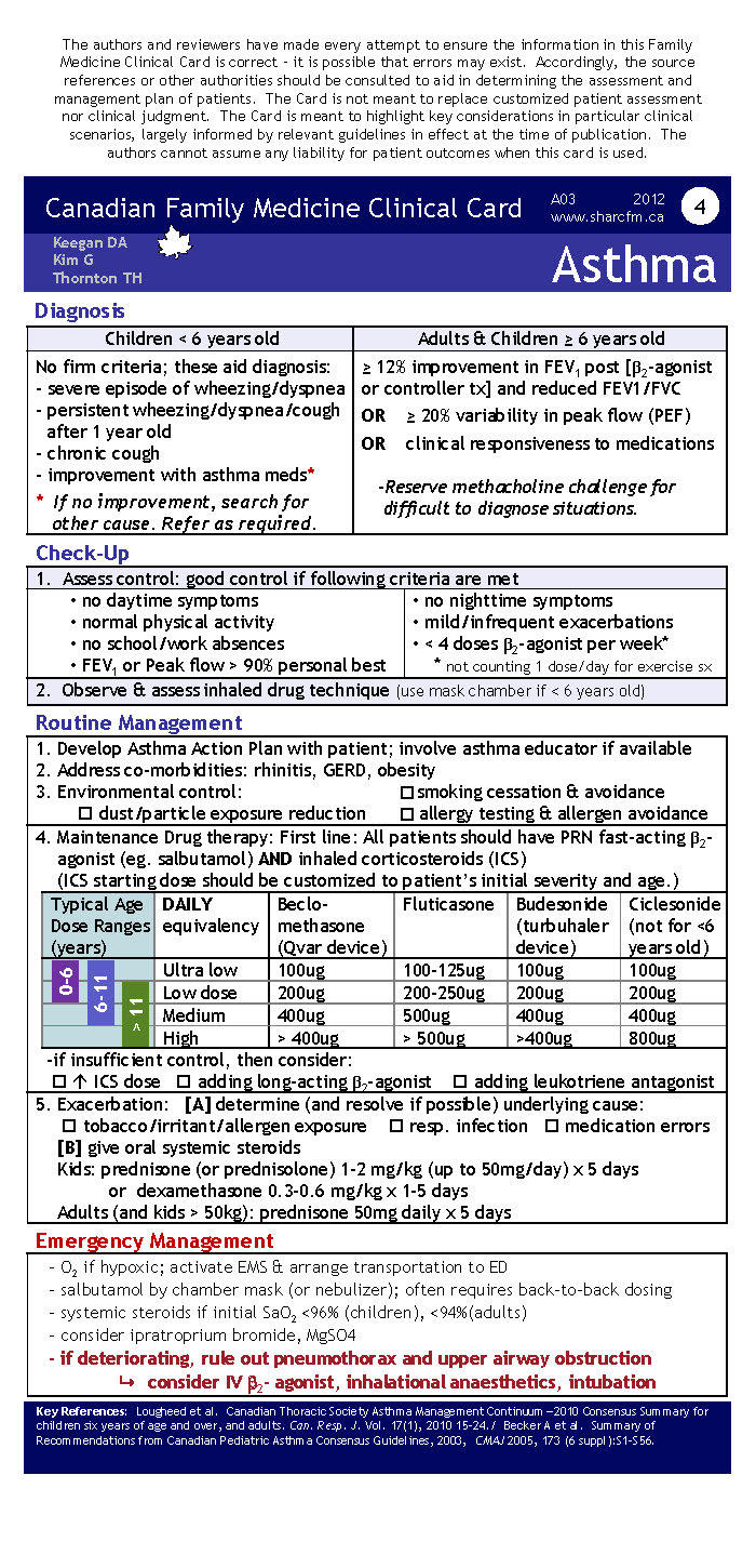  There are nearly 60 point-of-care clinical cards like this in the resource, covering core topics from coughs to fever and headaches, each intended as a pocket reference for students as they care for patients. 