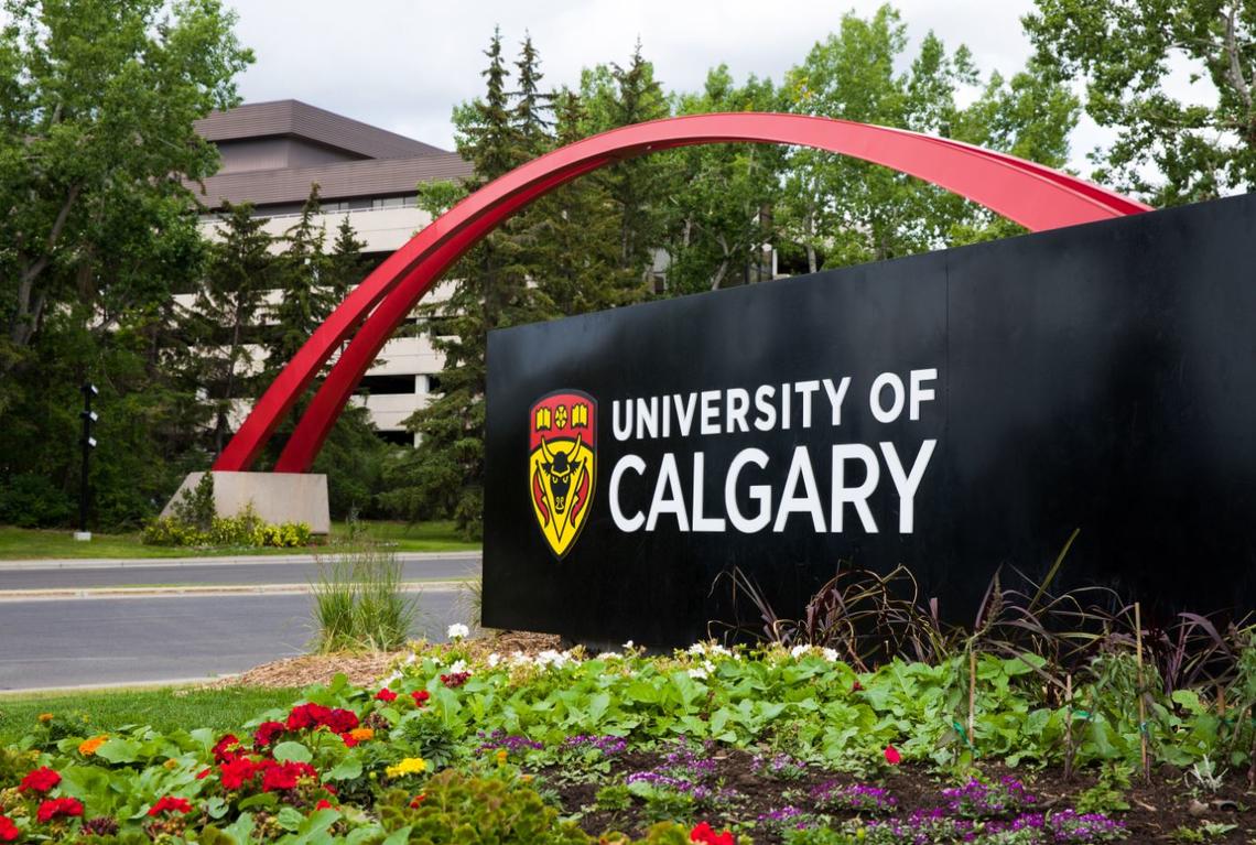 The University of Calgary ranked in the top five in Canada in 12 subject areas.
