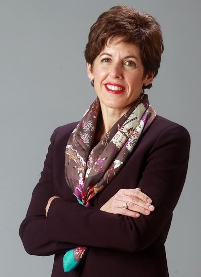 University of Calgary's new chancellor: Community leader and Calgary journalist Deborah Yedlin. 
