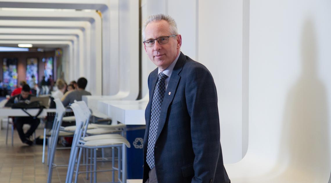 Students, faculty, staff, alumni, community supporters and the general public are welcome to attend the installation of Edward McCauley as the ninth president and vice-chancellor of the University of Calgary on Monday, April 8 at 3 p.m. at the Olympic Oval.