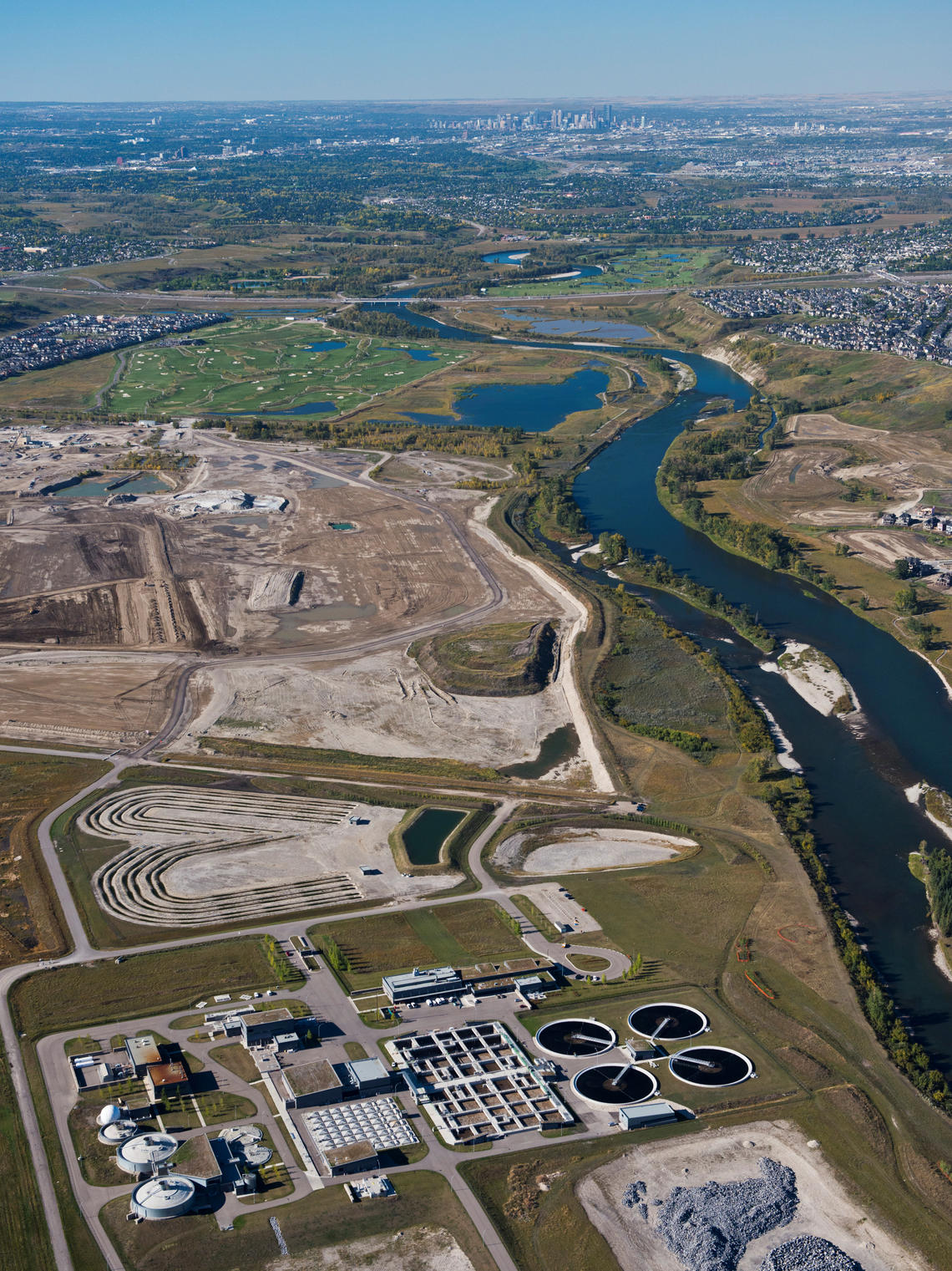 The Advancing Canadian Wastewater Assets research facility in southeast Calgary brings together a multidisciplinary approach across several areas of expertise to address water issues.