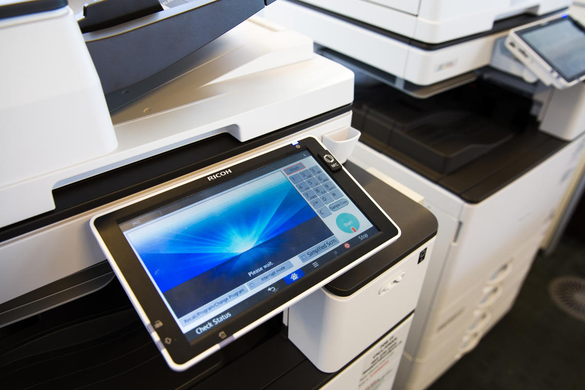 Six reasons to be excited about our new printers News University of