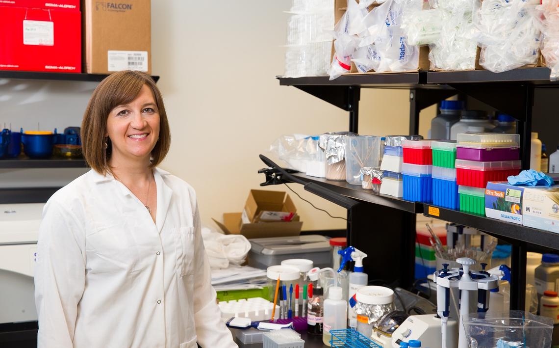 Laura Syruco's grant will be used at the University of Calgary to purchase an anaerobic chamber and other specialized equipment for studying the microbiome.
