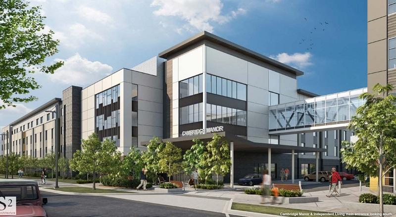 Cambridge Manor is a 240-unit home designed for seniors’ living and wellness, to be built and operated by The Brenda Strafford Foundation as an important part of Calgary’s University District.