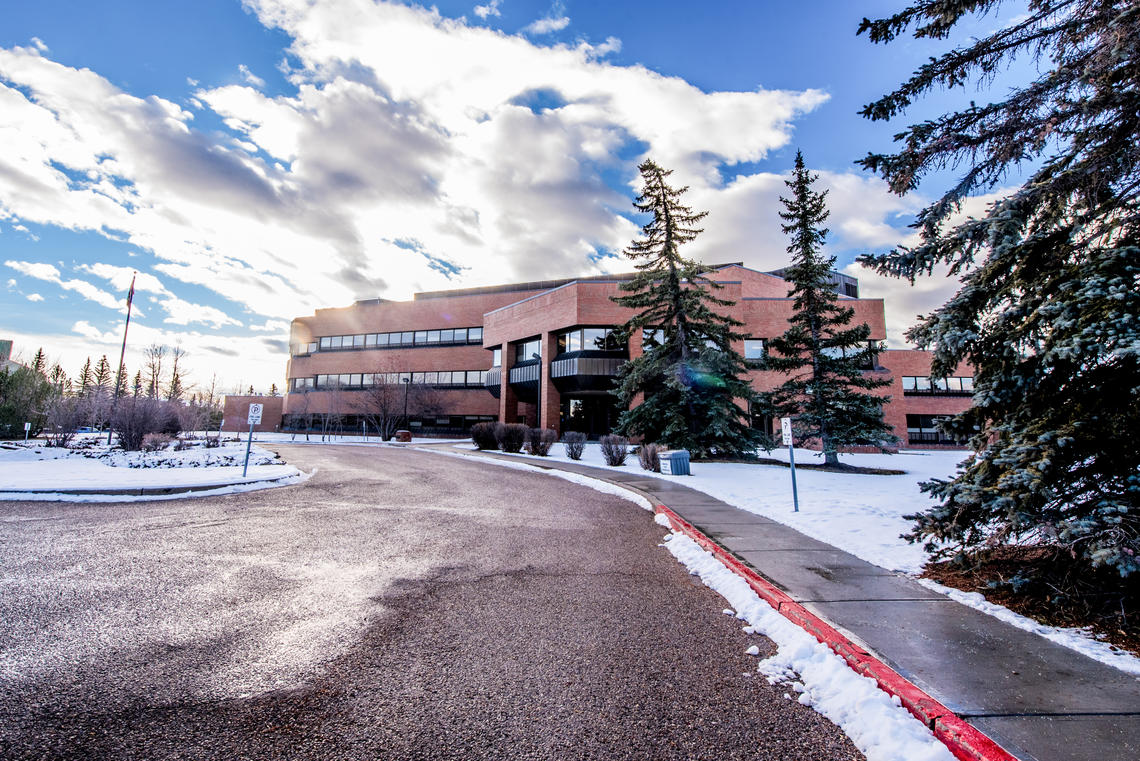 The new Life Sciences Innovation Hub at the University of Calgary.