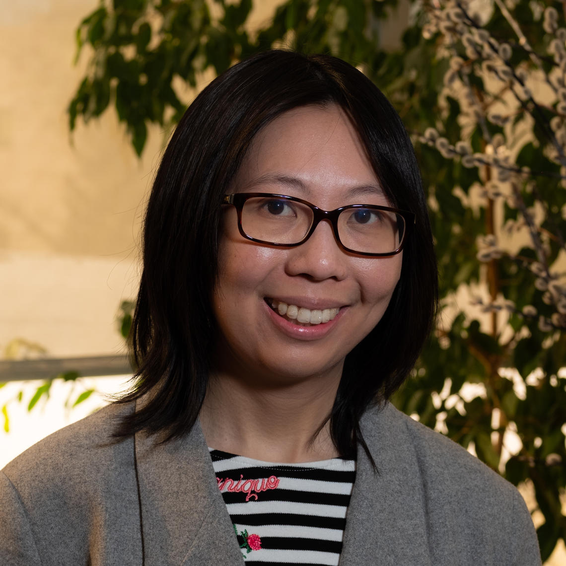 Annie Hoang, WRC Distinguished Graduate Student 2019. 