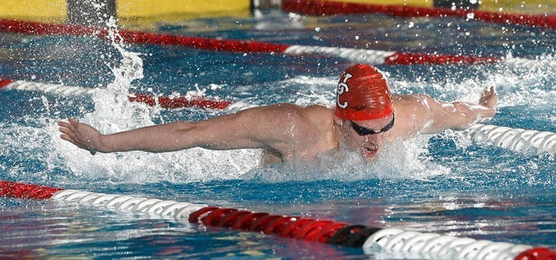 Bogdan Knezevic, a neuroscience student at the University of Calgary, plans to continue competitive swimming during his studies as a Rhodes Scholar.