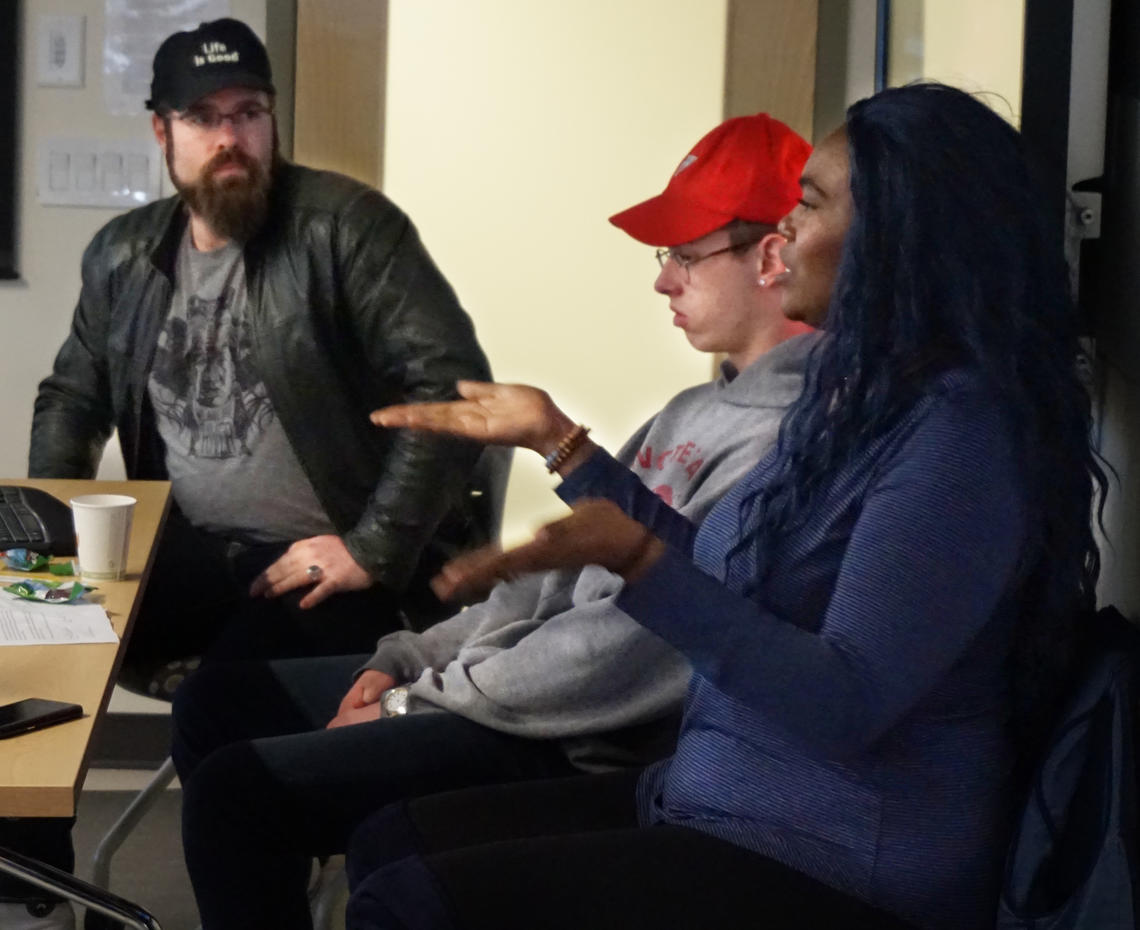 At a recent screening of two films by filmmaker Michael MacDonald, a panel discussed the nature of Hip Hop culture.