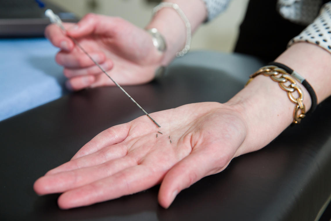 For the 3MT competition, Watt described her research identifying and quantifying the uncertainties involved in Permanent Breast Seed Implants, a one day, outpatient procedure in which radioactive 'seeds', pictured above, are permanently inserted in and and around the cavity from which a breast cancer tumour has been removed.