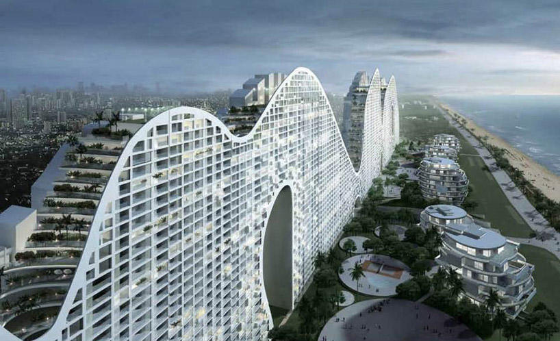 Fake Hills by MAD Architects, Beihai, China. 