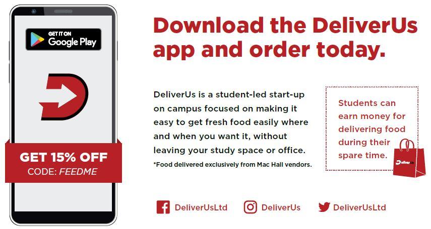 The entrepreneurs are offering a special offer with the kickoff of their app.