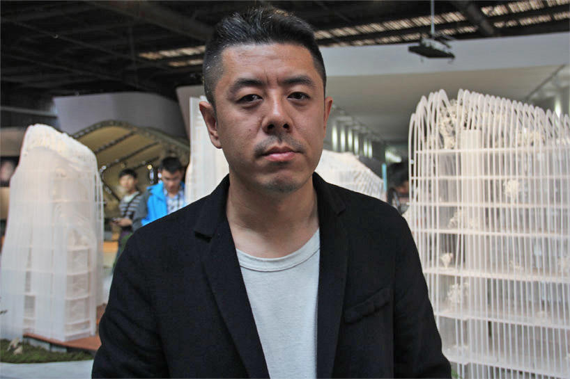 Ma Yansong, founder and principal of Beijing-based firm MAD Architects.