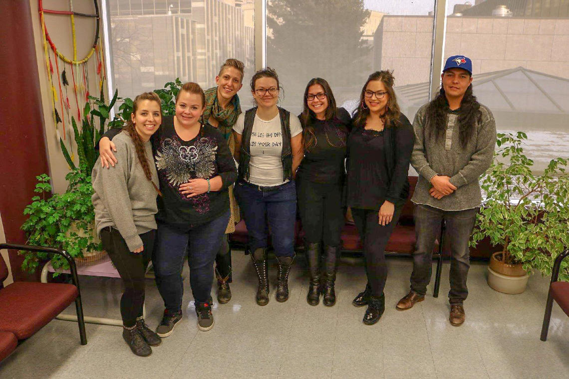 Executives from the Indigenous Students’ Council have been busy creating an awareness week jam-packed with events to celebrate Indigeneity. Photo courtesy the ISC