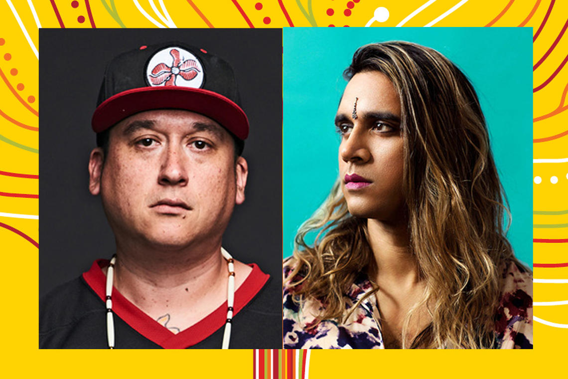 Ian Campeau and Vivek Shraya will share their stories on March 5 between 11 a.m and 1 p.m in MacEwan Hall A/B.