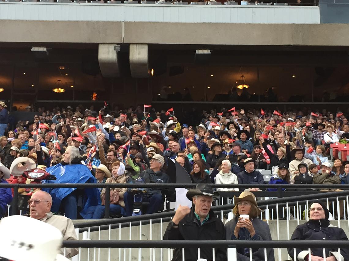 UCalgary Day at the 2016 Calgary Stampede was a great success. Our UCalgary community enjoyed tickets at a reduced rate, which included entrance to the grounds and seating for the world-famous chuckwagon races and star-studded grandstand show.