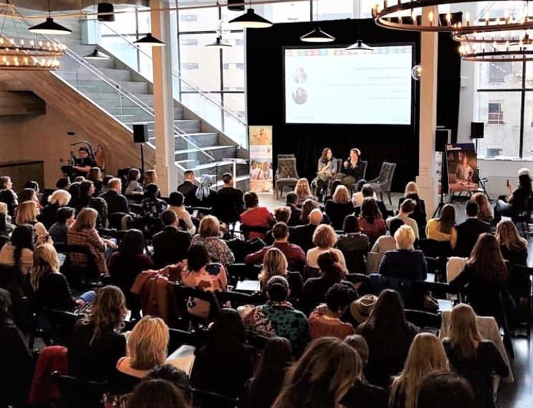 International Women's Day, March 8, New York. 100 women from around the world were honoured for their efforts as leaders supporting and empowering women. Five women from Alberta were part of the group, including UCalgary's Elizabeth Cannon, Suzanne Tough and alumna Marie Delorme. 