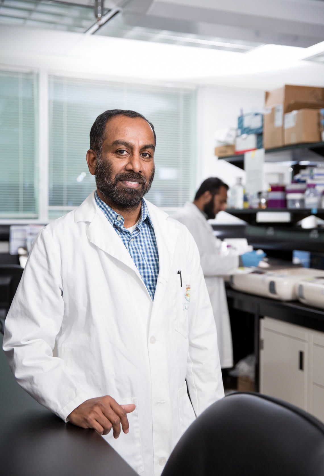 Faizal Careem is assistant professor in virology in the Faculty of Veterinary Medicine.