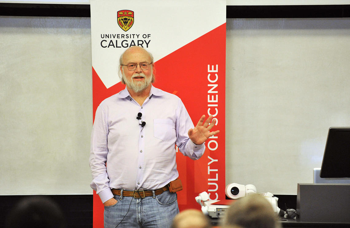 James Gosling, member of the class of 1977.