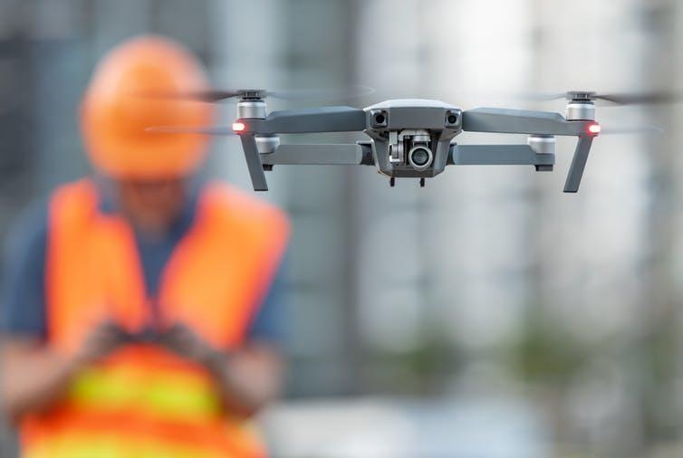 Drones - and other innovative technologies - can be effective in detecting methane leaks.