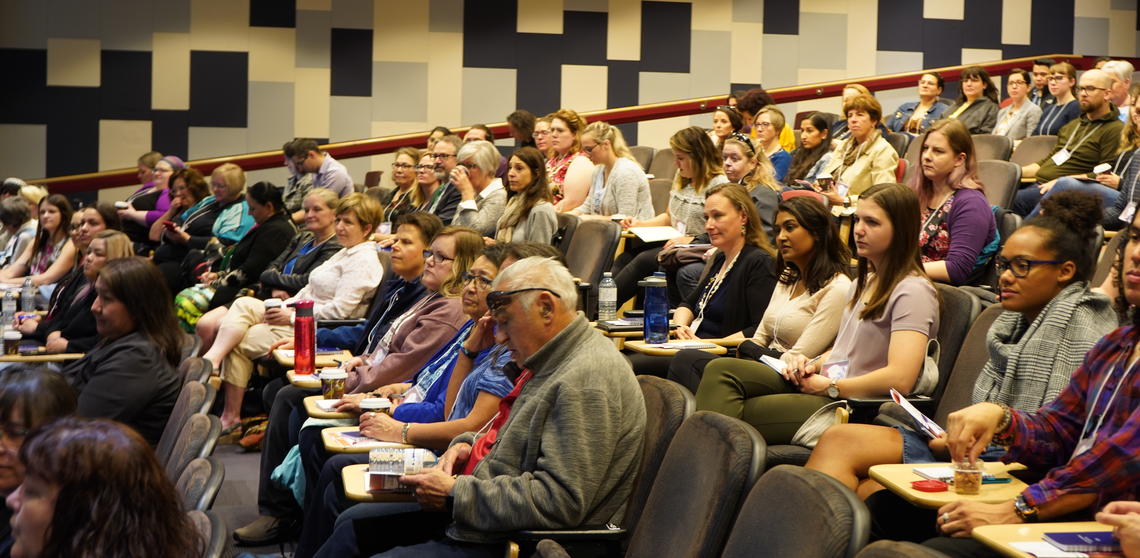 Attendees discussed how to create a more inclusive campus environment and health-care system.