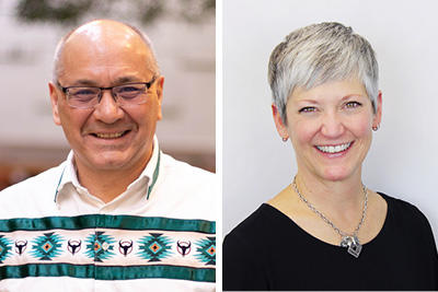 Michael Hart, vice-provost (Indigenous engagement) and Beth Gignac, COO, United Way of Calgary and Area will give keynote talks on April 29.