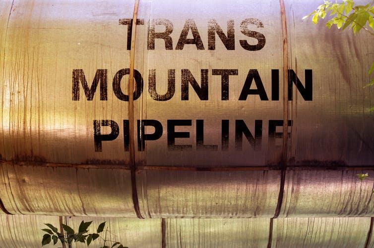 The expansion of the Trans Mountain pipeline has divided Indigenous Canadians.