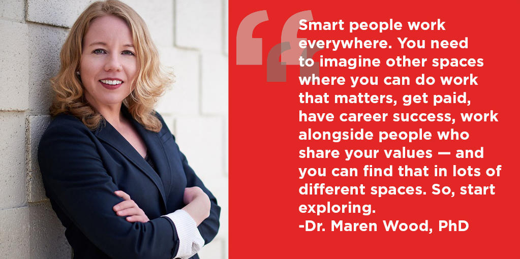 Dr. Maren Wood, PhD.