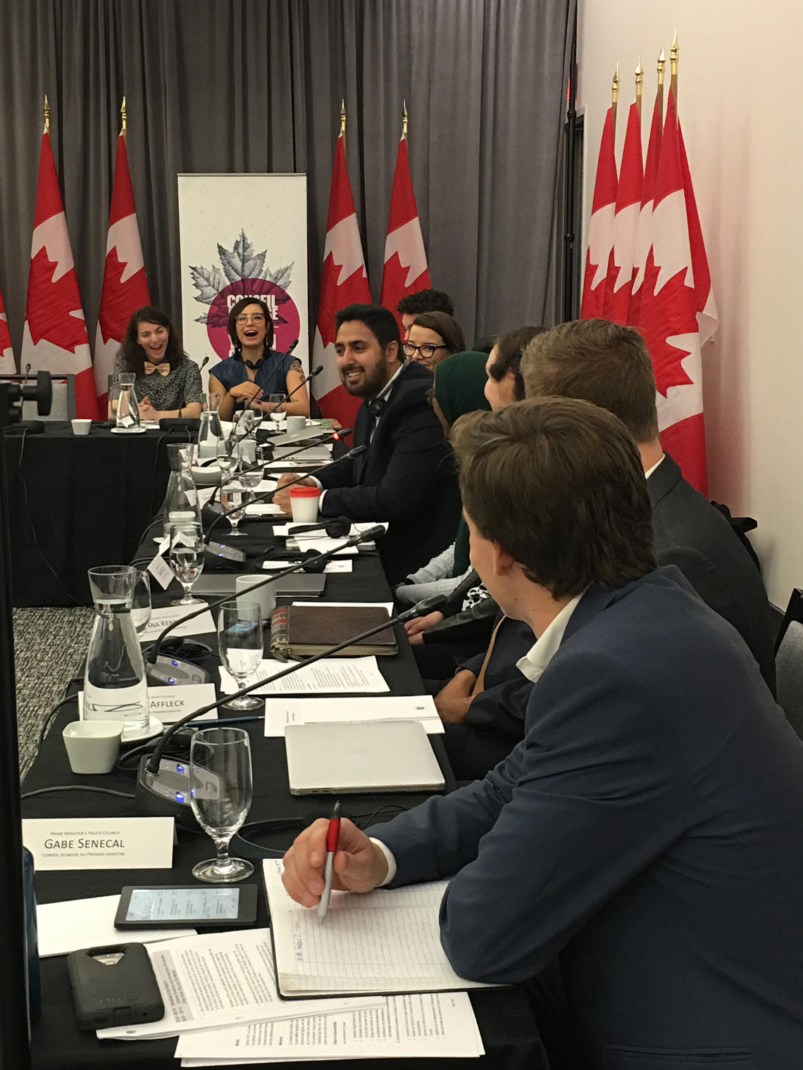Grewal's two-year appointment to the Prime Minister’s Youth Council concludes in June 2020.