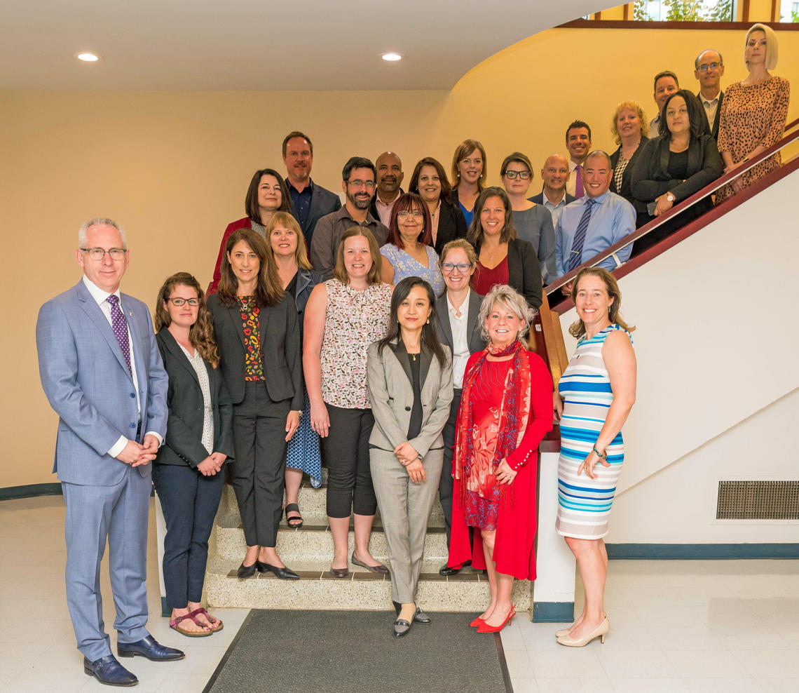 Congratulations to the newest ULead alumni, who marked their successful completion of the year-long leadership program with a celebration on June 27. 