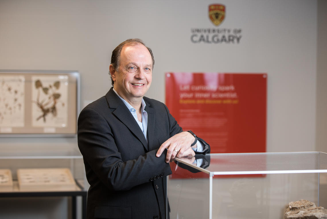 University of Calgary alumnus Don Clague remains active with the university through his involvement as a member of the Schulich Industry Advisory Council and the Faculty of Science Dean’s Circle.