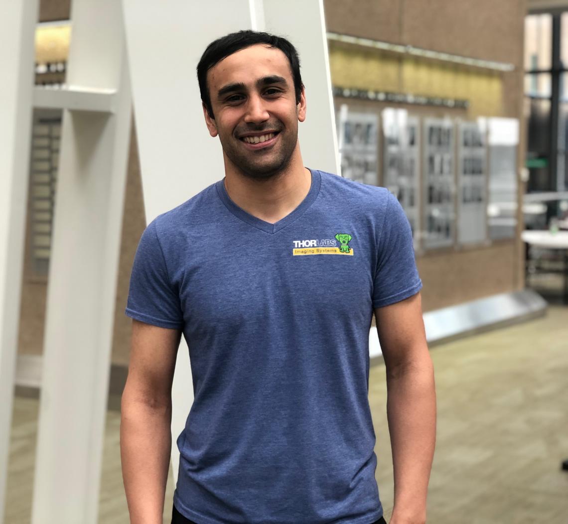 University of Calgary student Neil Rasiah worked with his mother, Margaret Rosso, and other family members to plan a scholarship award for a cancer researcher.