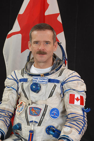 Retired astronaut Chris Hadfield’s appearance at the University of Calgary on Saturday, July 6 will be his first public speaking presentation after his successful five-month orbit in the International Space Station.