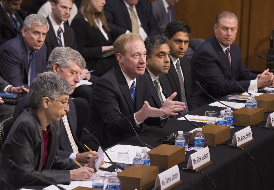 n this April 2013 photo, the Senate Judiciary Committee holds a hearing on immigration reform, including calls to expanding the nation’s H-1B temporary skilled worker program.