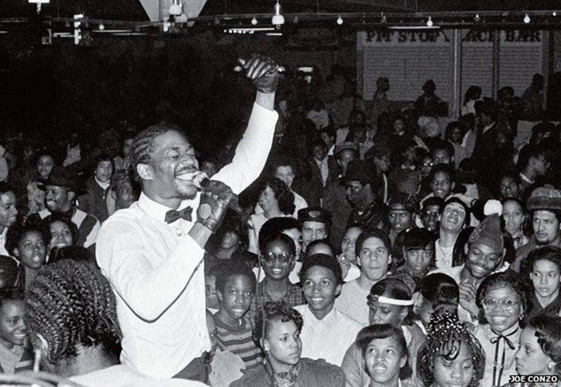 Grandmaster Caz is a hip-hop elder from the Bronx who has been rapping since the mid 1970s. Here he is rapping to an audience circa 1977. In 2012 he explored the n-word in a 300-word freestyle.